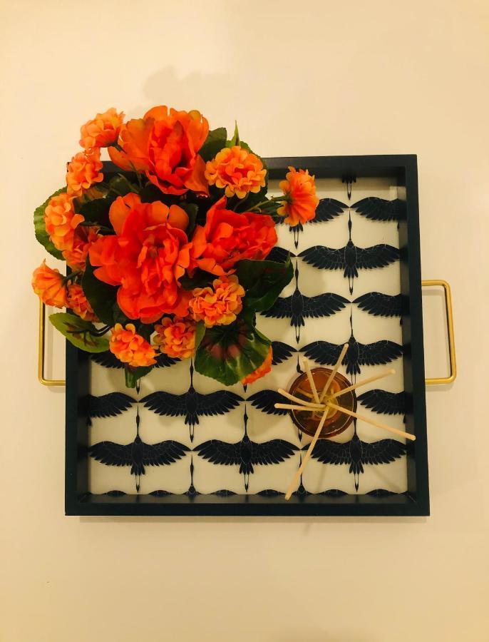 Central Tiled Apartment Aveiro Bagian luar foto